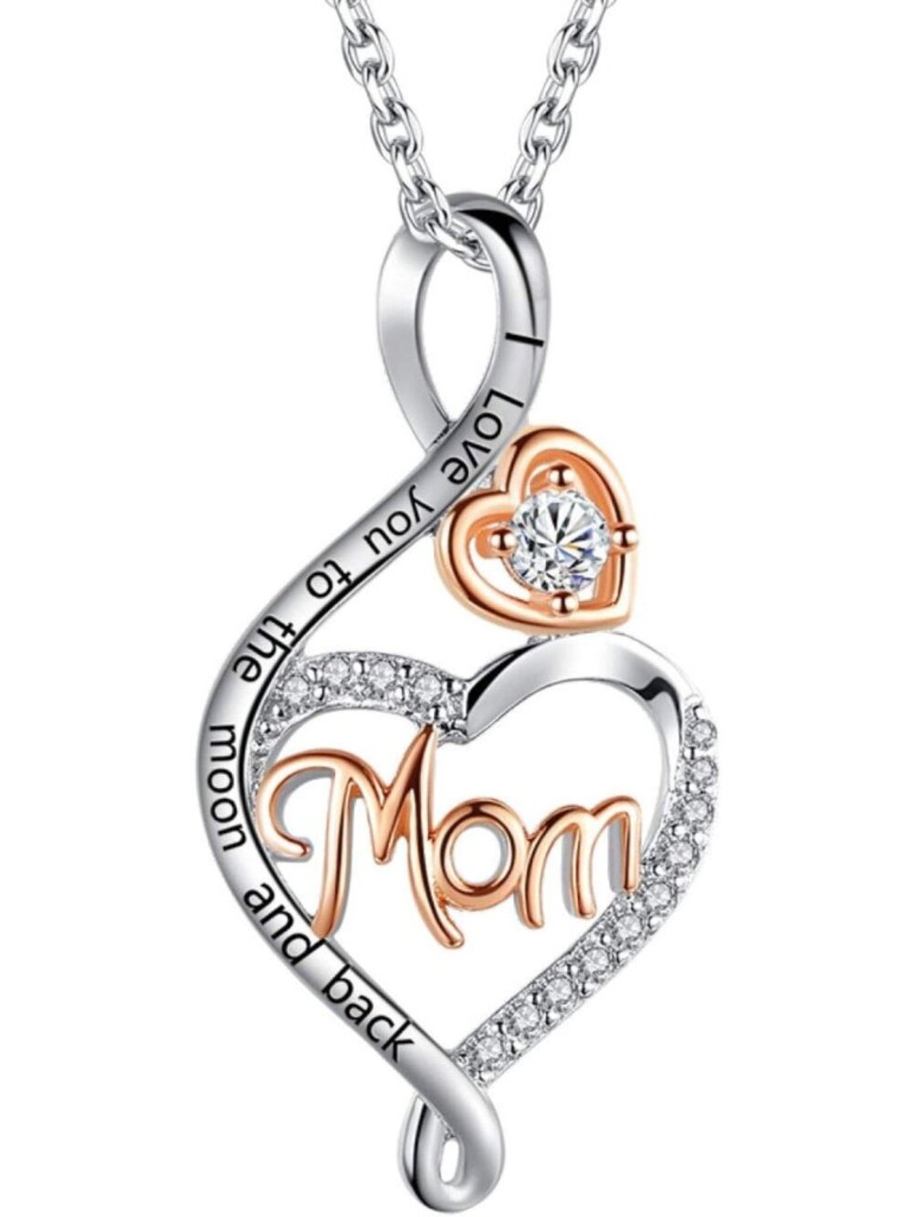 Sterling Silver Unicorn Necklace for Women - Perfect Gift for Mom, Grandma